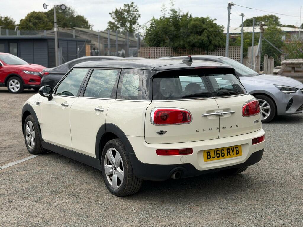 Mini Clubman 1.5 Cooper Euro 6 Ss 6Dr White #3