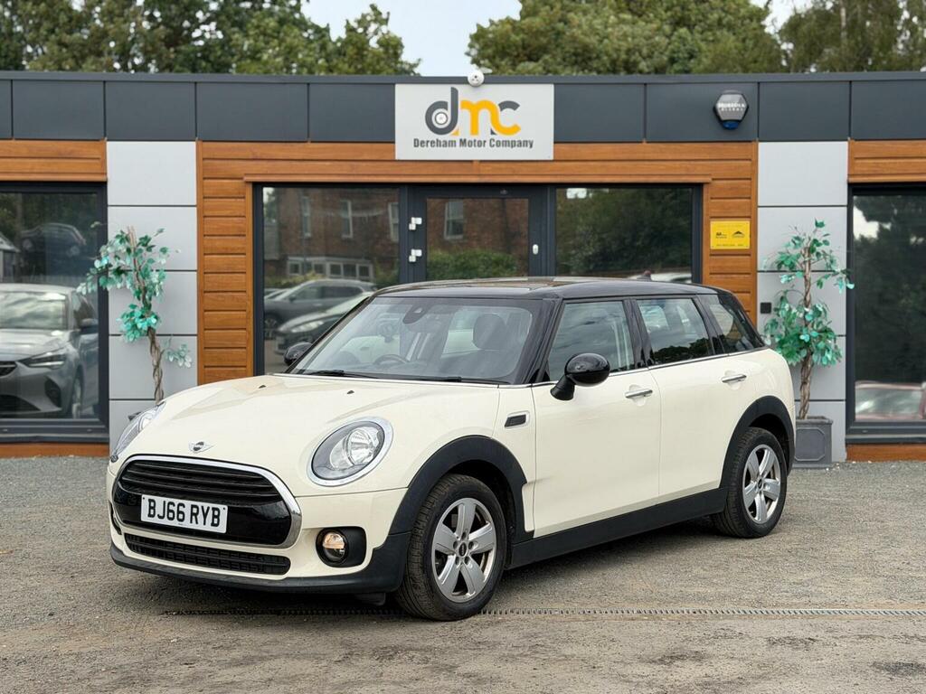Mini Clubman 1.5 Cooper Euro 6 Ss 6Dr White
