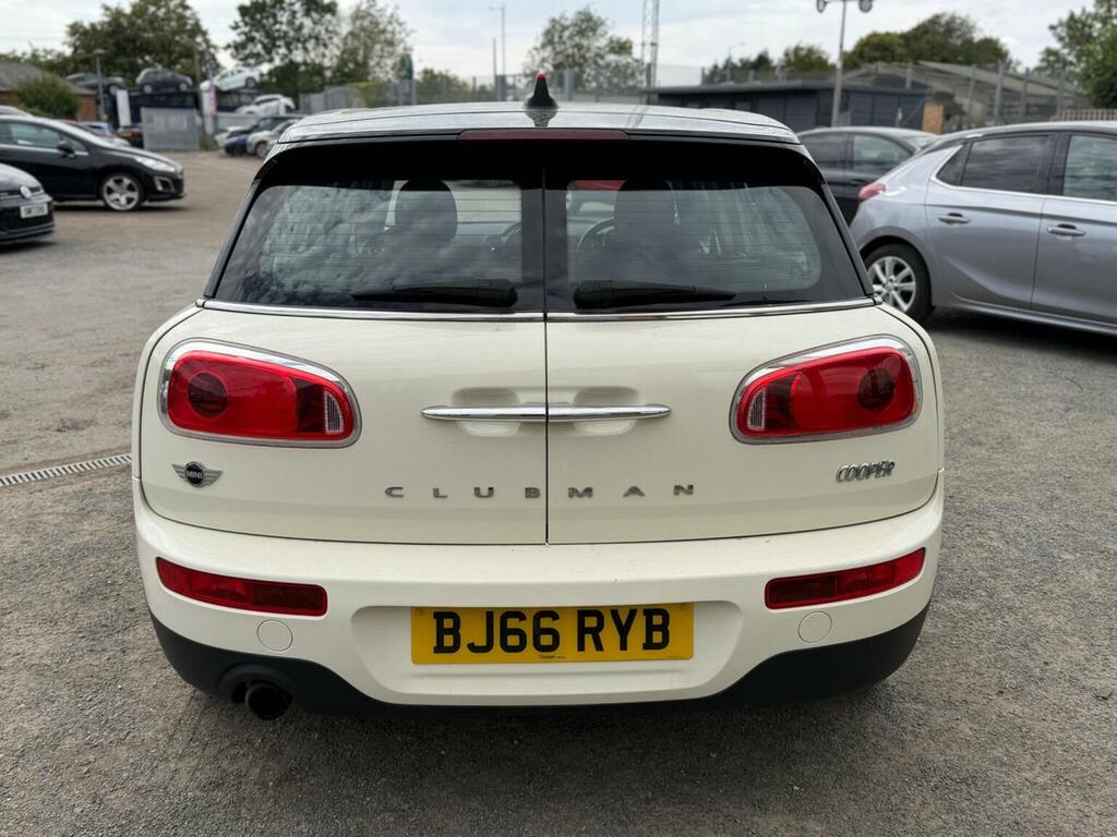 Mini Clubman 1.5 Cooper Euro 6 Ss 6Dr White #4