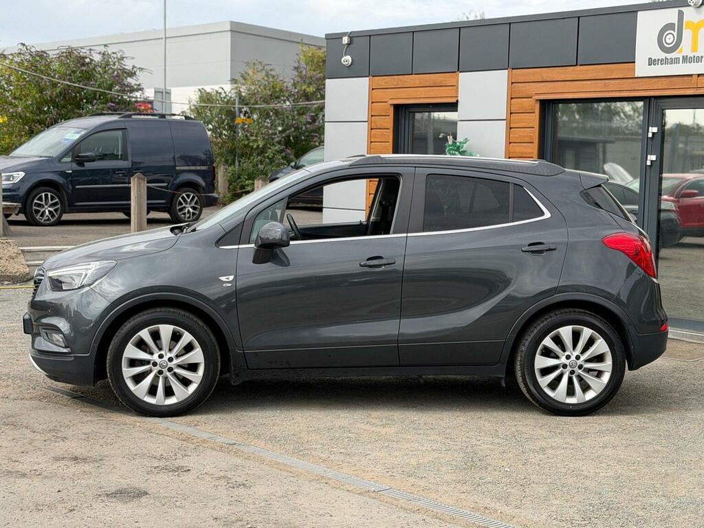 Vauxhall Mokka X 1.6I Elite Euro 6 Ss Grey #2