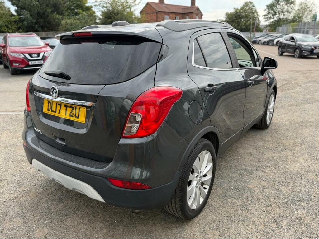 Vauxhall Mokka X 1.6I Elite Euro 6 Ss Grey #5