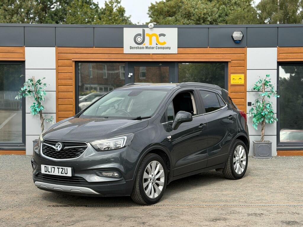 Vauxhall Mokka X 1.6I Elite Euro 6 Ss Grey