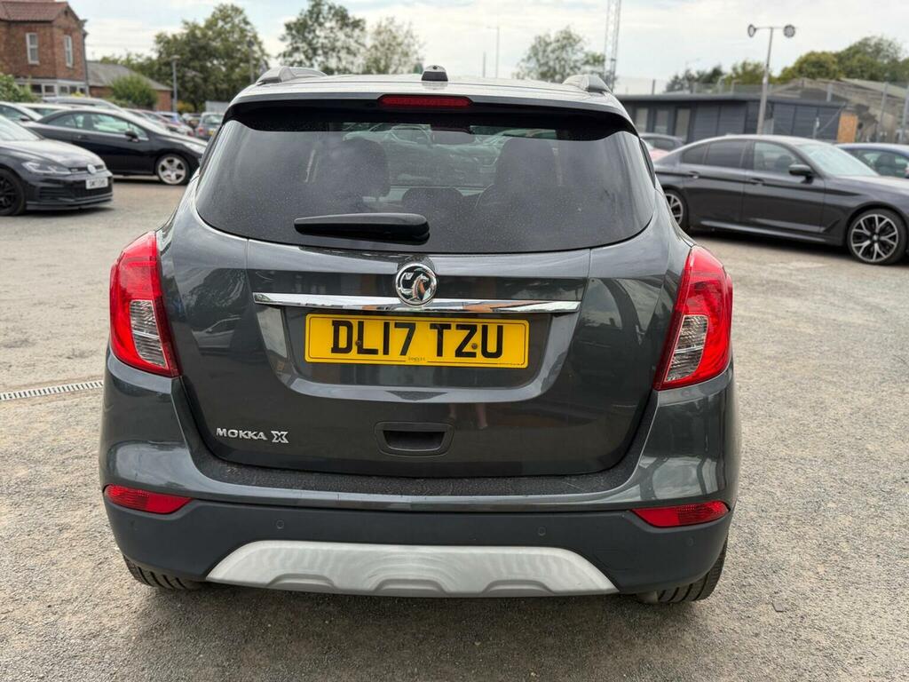 Vauxhall Mokka X 1.6I Elite Euro 6 Ss Grey #4