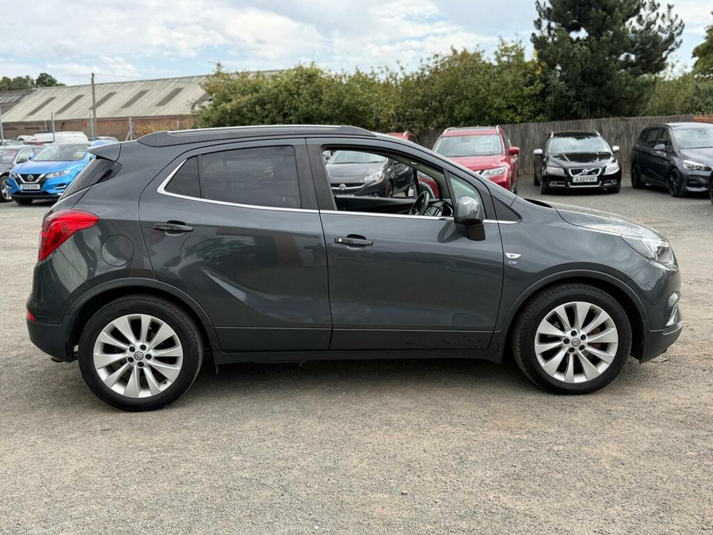 Vauxhall Mokka X 1.6I Elite Euro 6 Ss Grey #6
