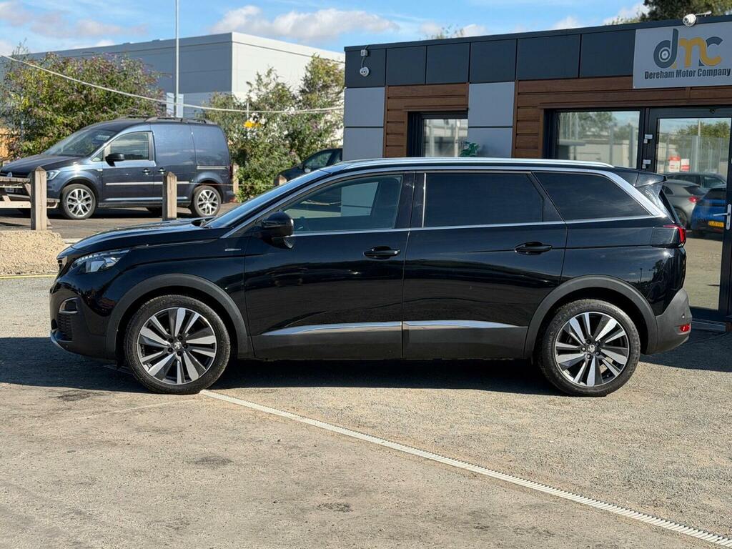 Peugeot 5008 1.2 Puretech Gt Line Premium Euro 6 Ss Black #2