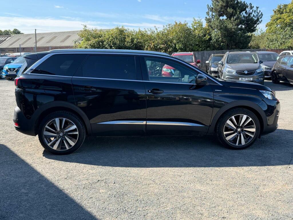 Peugeot 5008 1.2 Puretech Gt Line Premium Euro 6 Ss Black #6