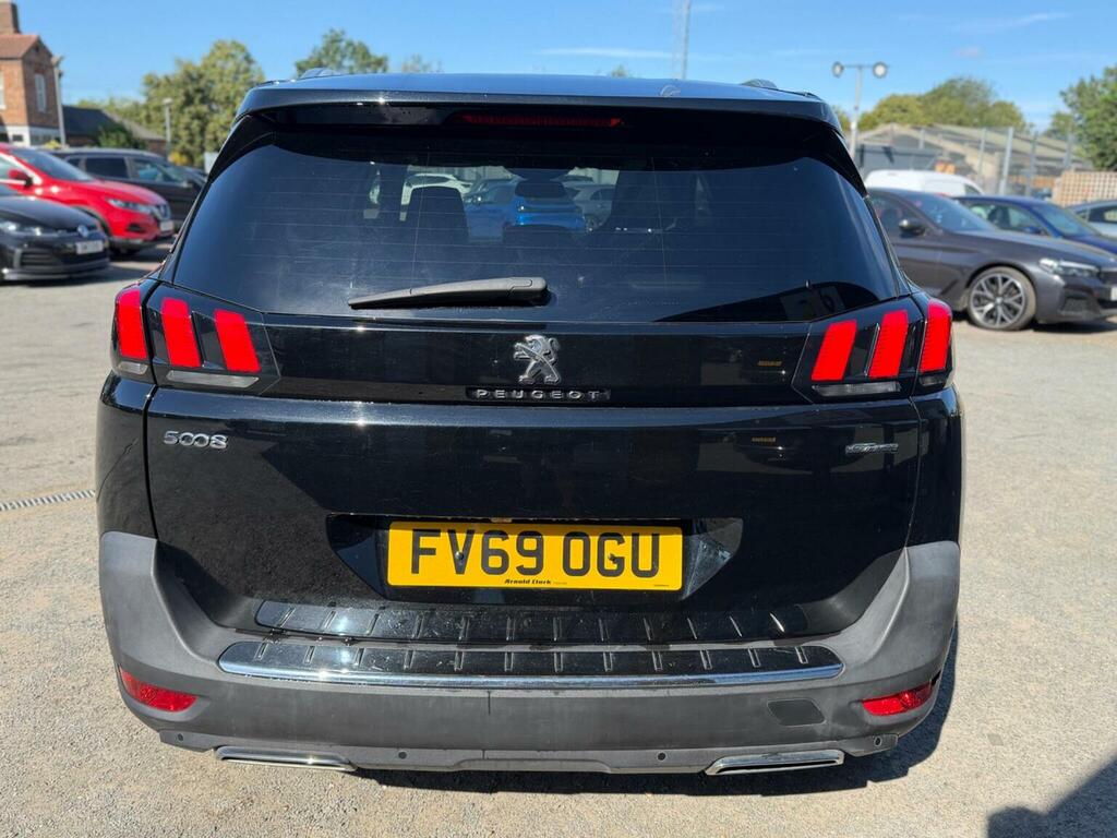 Peugeot 5008 1.2 Puretech Gt Line Premium Euro 6 Ss Black #4