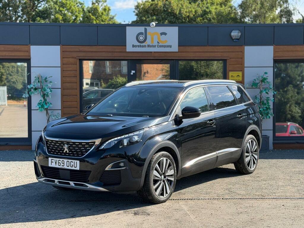 Peugeot 5008 1.2 Puretech Gt Line Premium Euro 6 Ss Black