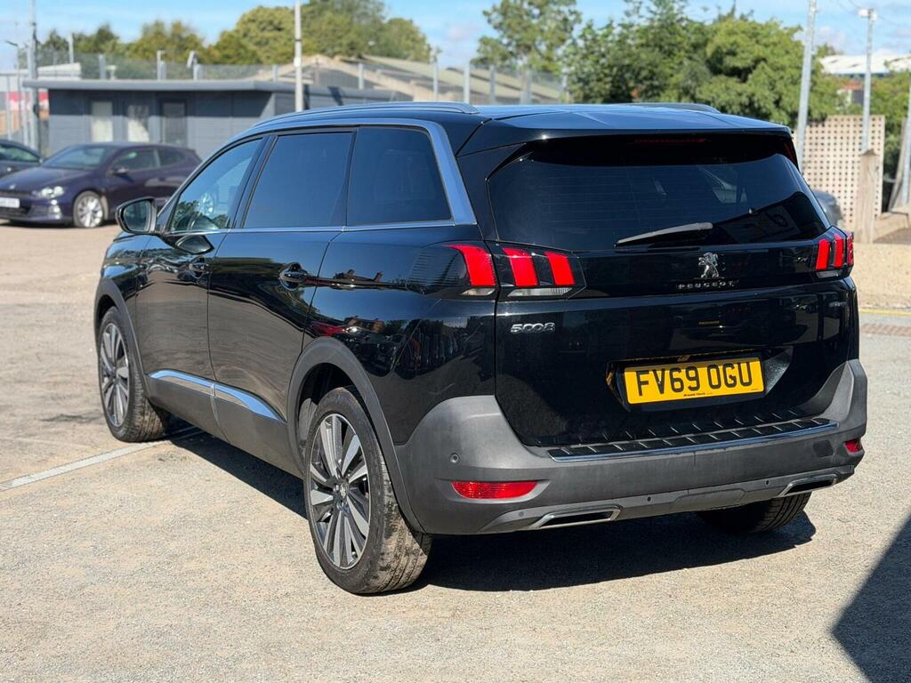Peugeot 5008 1.2 Puretech Gt Line Premium Euro 6 Ss Black #3