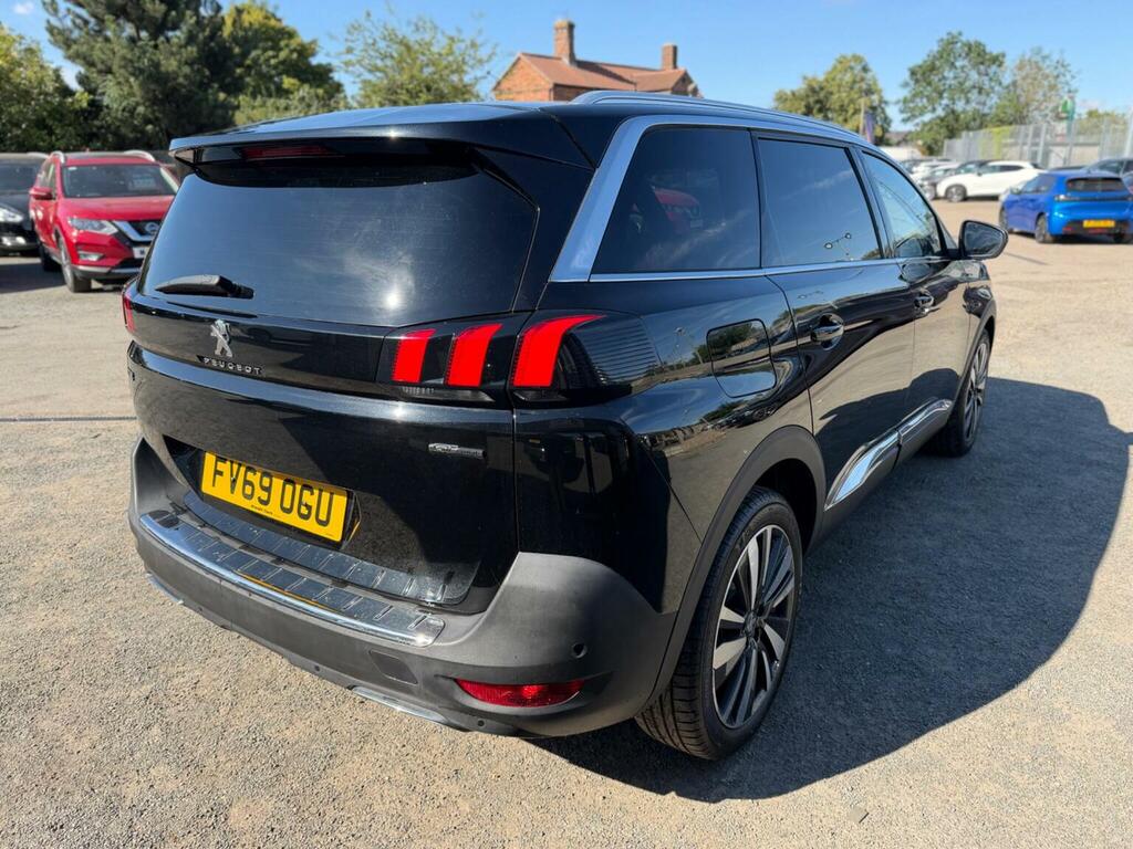 Peugeot 5008 1.2 Puretech Gt Line Premium Euro 6 Ss Black #5