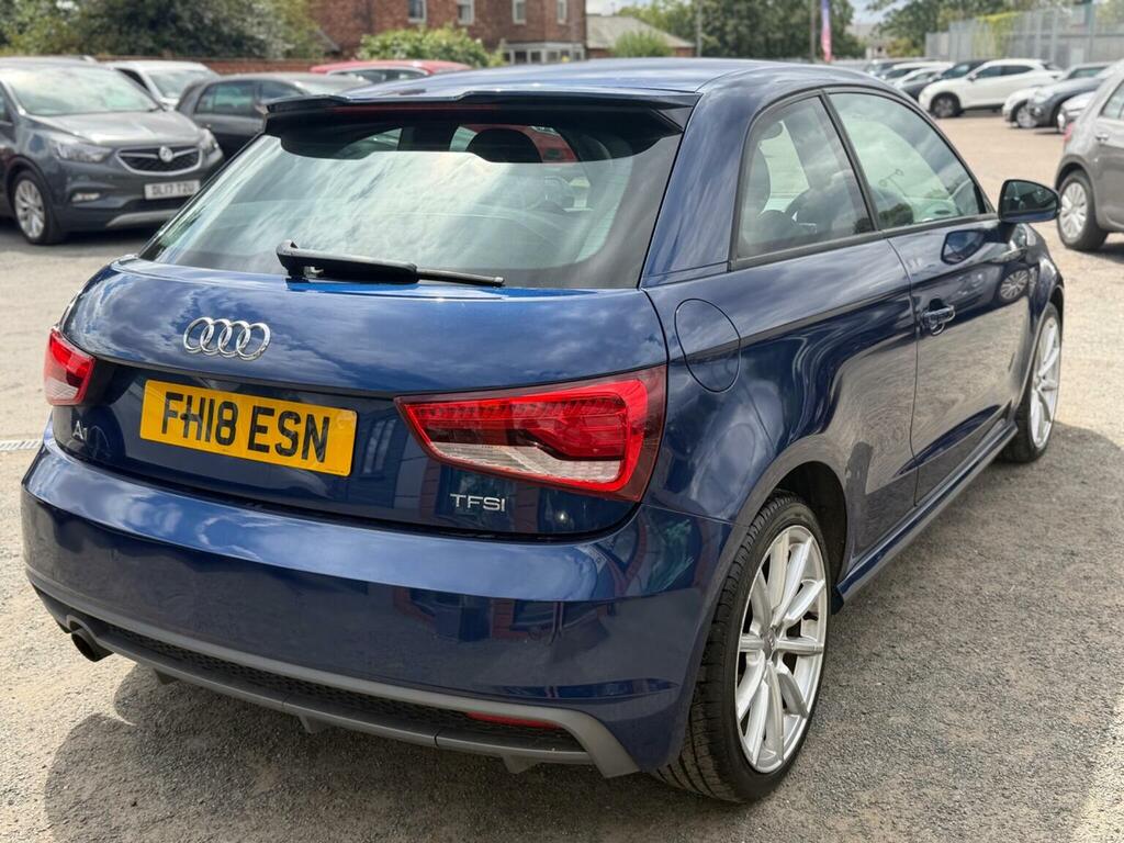 Audi A1 1.0 Tfsi S Line Euro 6 Ss Nav Blue #5