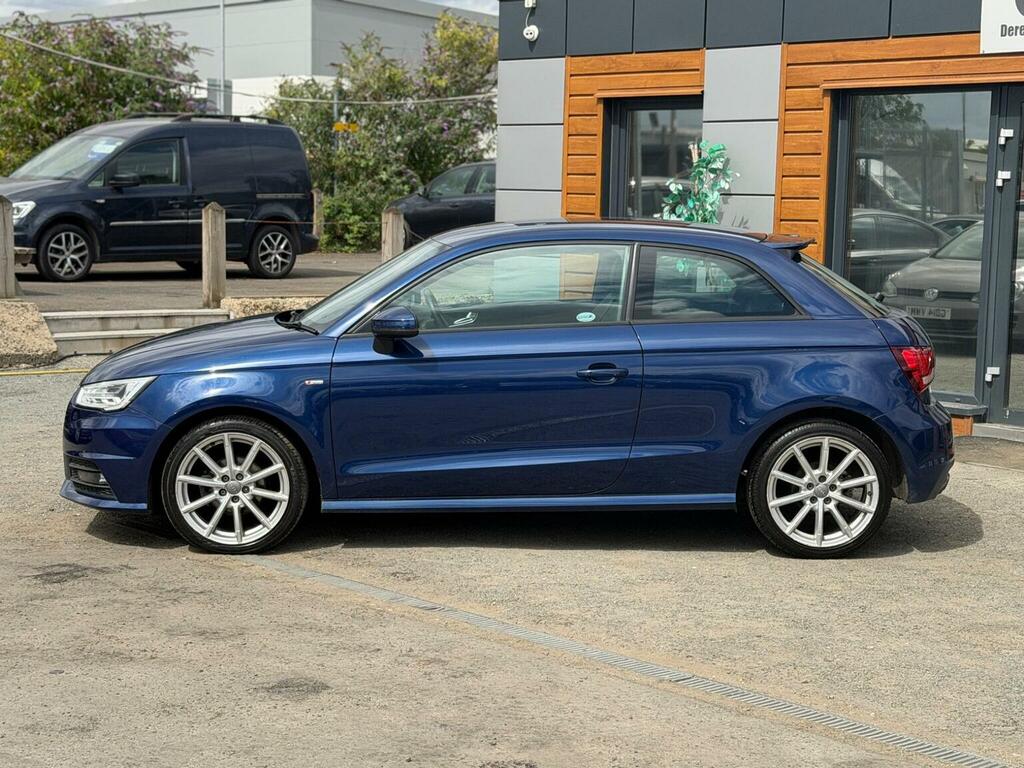 Audi A1 1.0 Tfsi S Line Euro 6 Ss Nav Blue #2