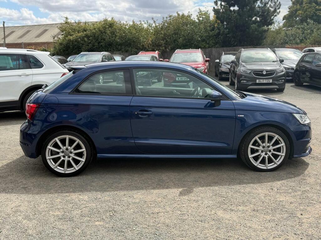 Audi A1 1.0 Tfsi S Line Euro 6 Ss Nav Blue #6