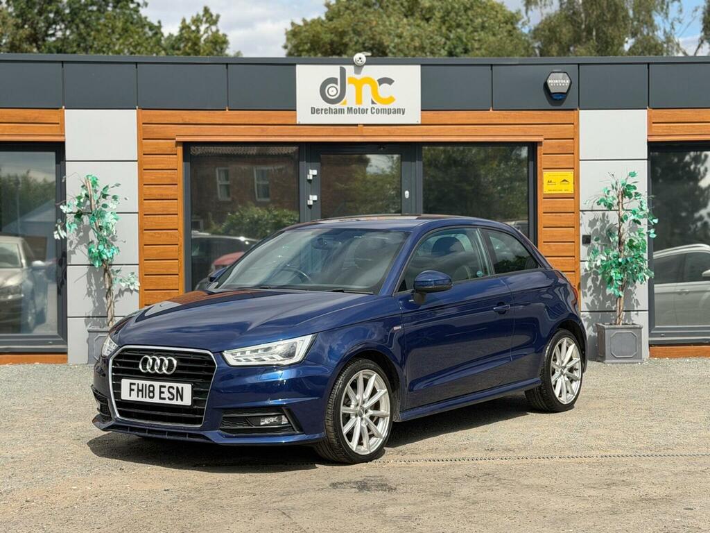 Audi A1 1.0 Tfsi S Line Euro 6 Ss Nav Blue