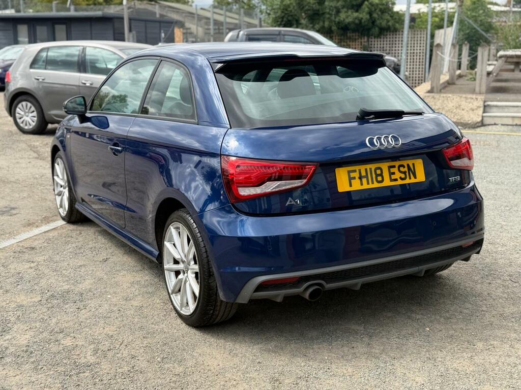 Audi A1 1.0 Tfsi S Line Euro 6 Ss Nav Blue #3