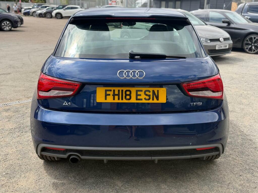 Audi A1 1.0 Tfsi S Line Euro 6 Ss Nav Blue #4