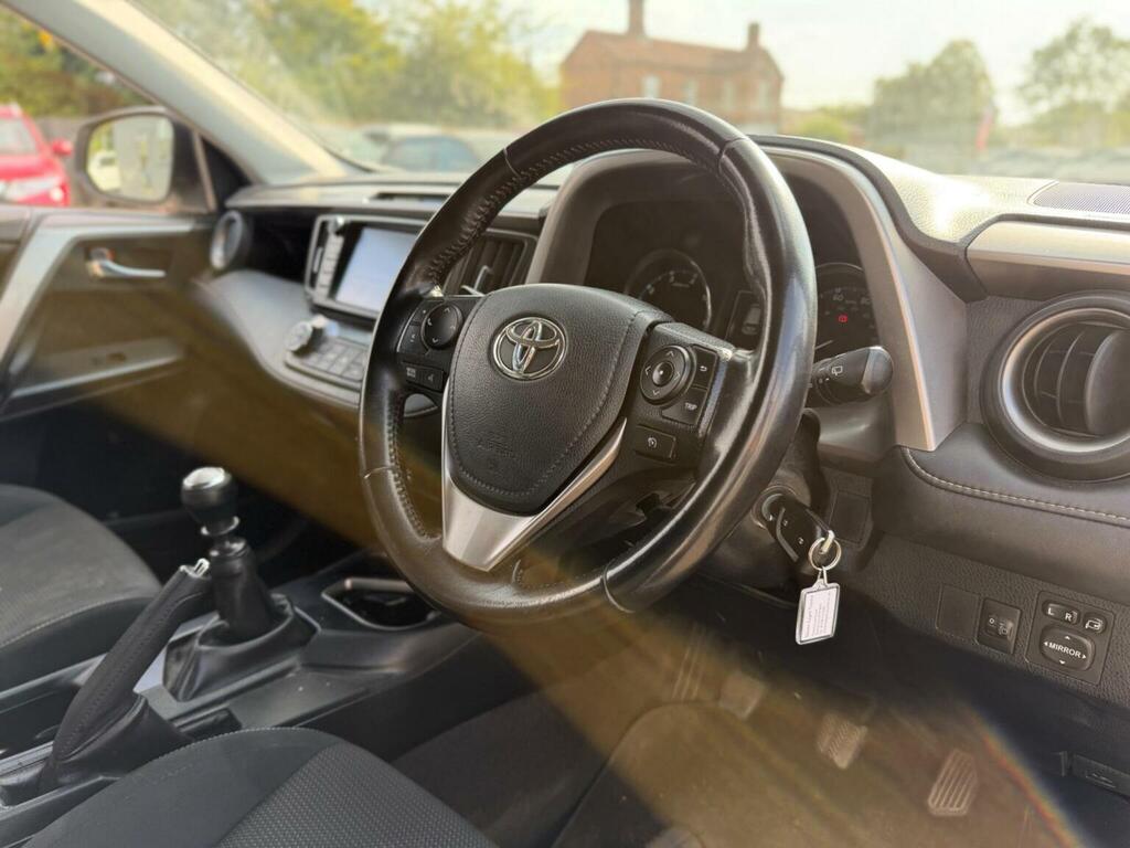 Toyota Rav 4 Vvt-i Excel Awd Black #9