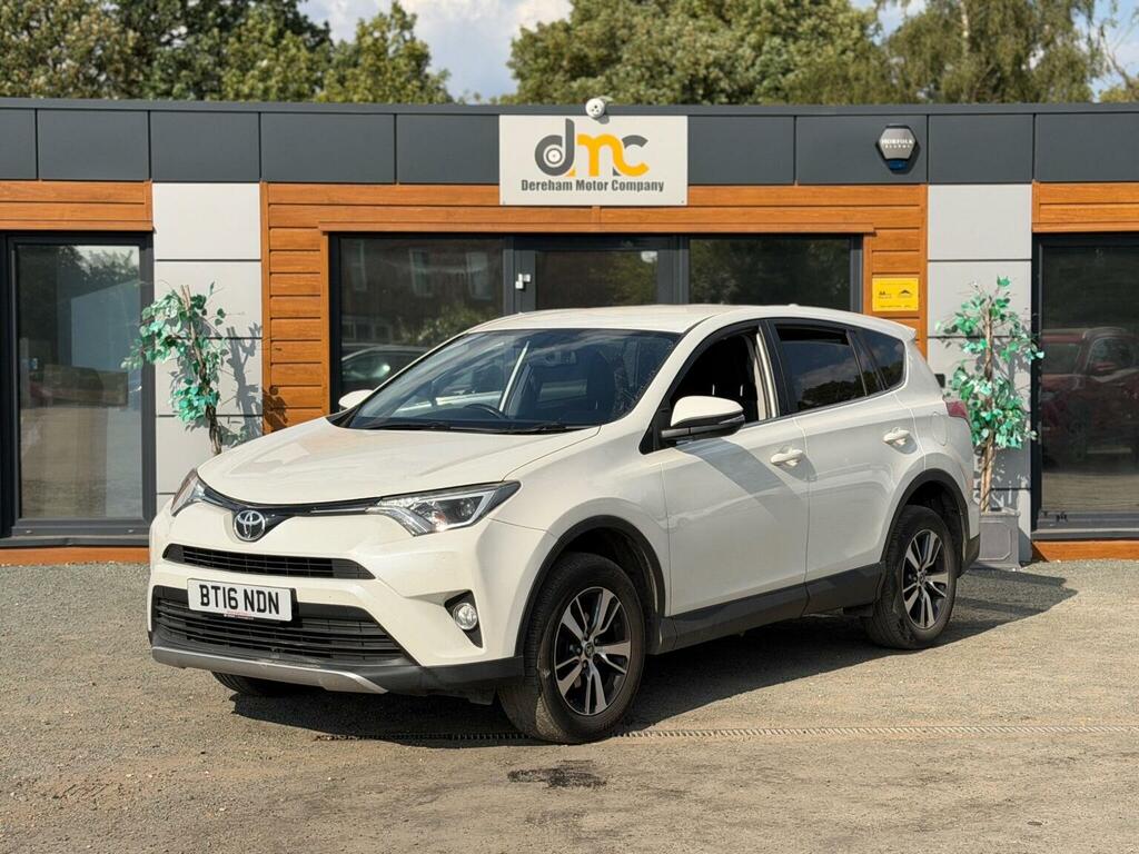 Toyota Rav 4 2.0 D-4d Business Edition Euro 6 Ss White
