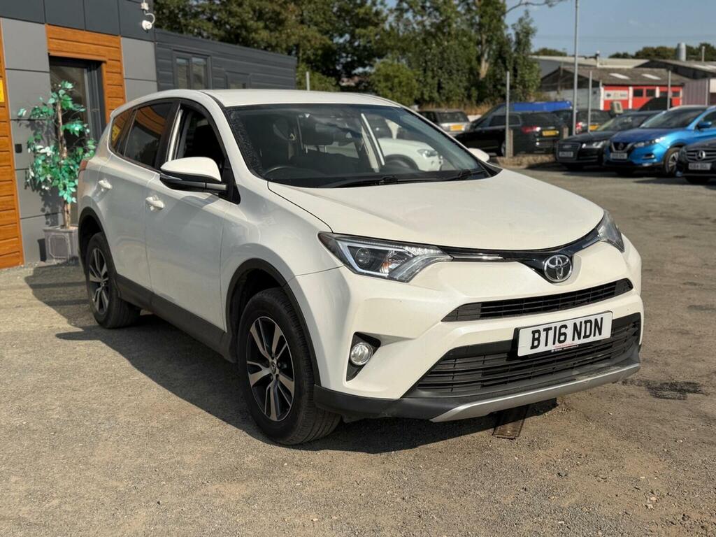 Toyota Rav 4 Vvt-i Excel Awd Black #7