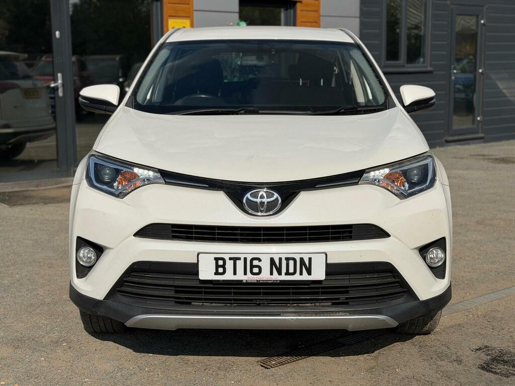 Toyota Rav 4 Vvt-i Excel Awd Black #8