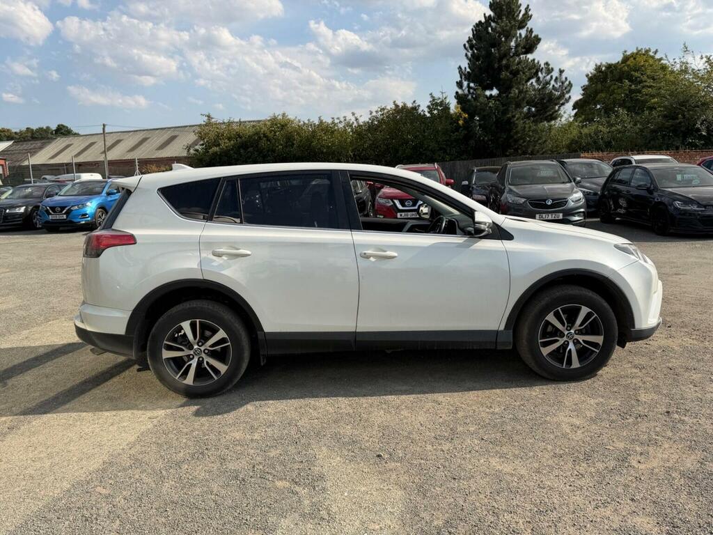 Toyota Rav 4 2.0 D-4d Business Edition Euro 6 Ss White #6