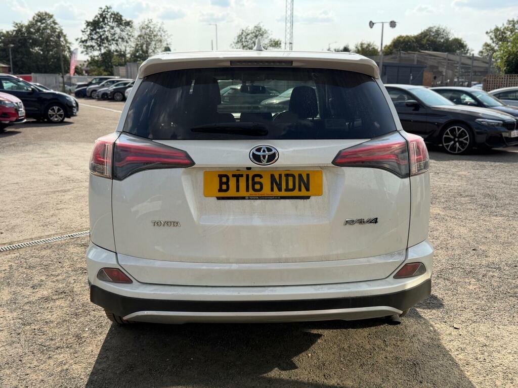 Toyota Rav 4 2.0 D-4d Business Edition Euro 6 Ss White #4