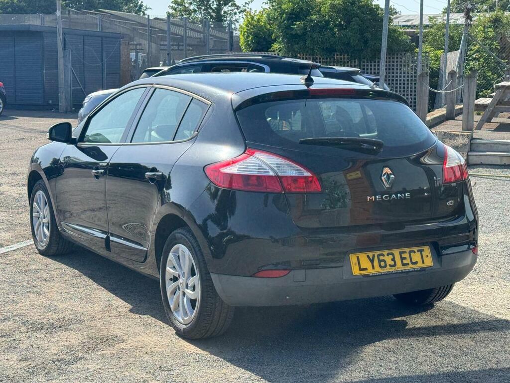 Renault Megane 1.5 Dci Energy Dynamique Tomtom Euro 5 Ss Black #3