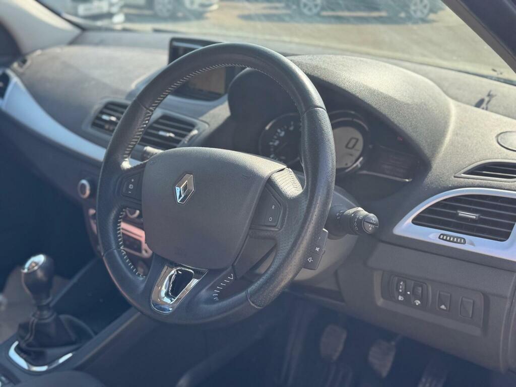 Renault Megane 1.5 Dci Energy Dynamique Tomtom Euro 5 Ss Blue #9