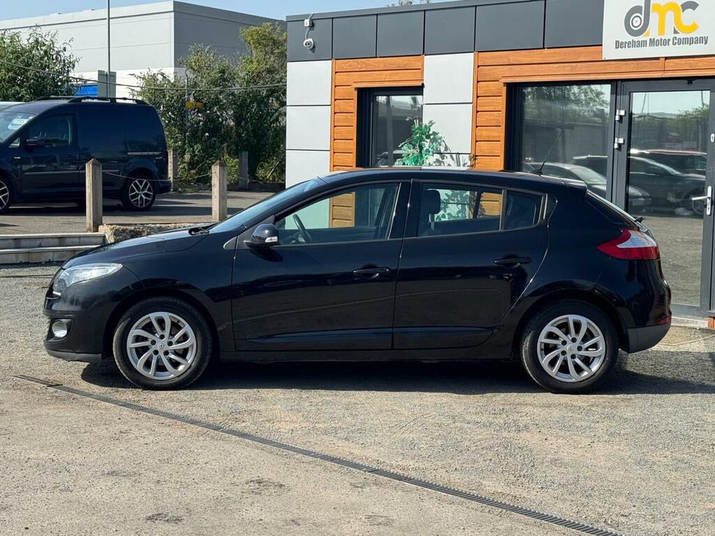 Renault Megane 1.5 Dci Energy Dynamique Tomtom Euro 5 Ss Black #2
