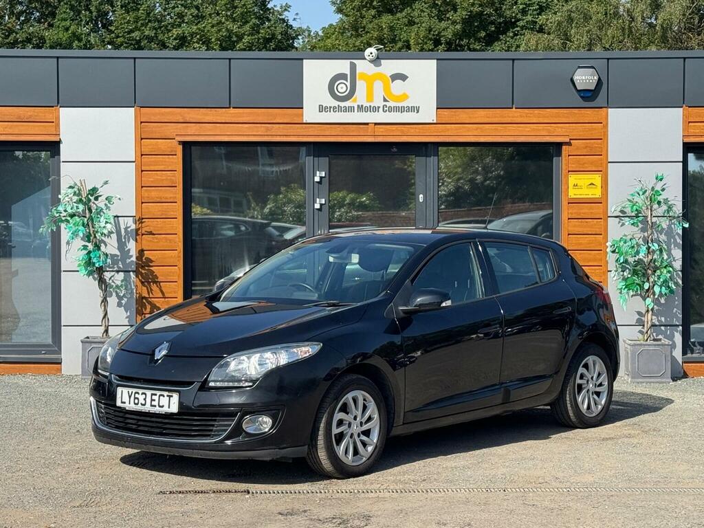 Renault Megane 1.5 Dci Energy Dynamique Tomtom Euro 5 Ss Black