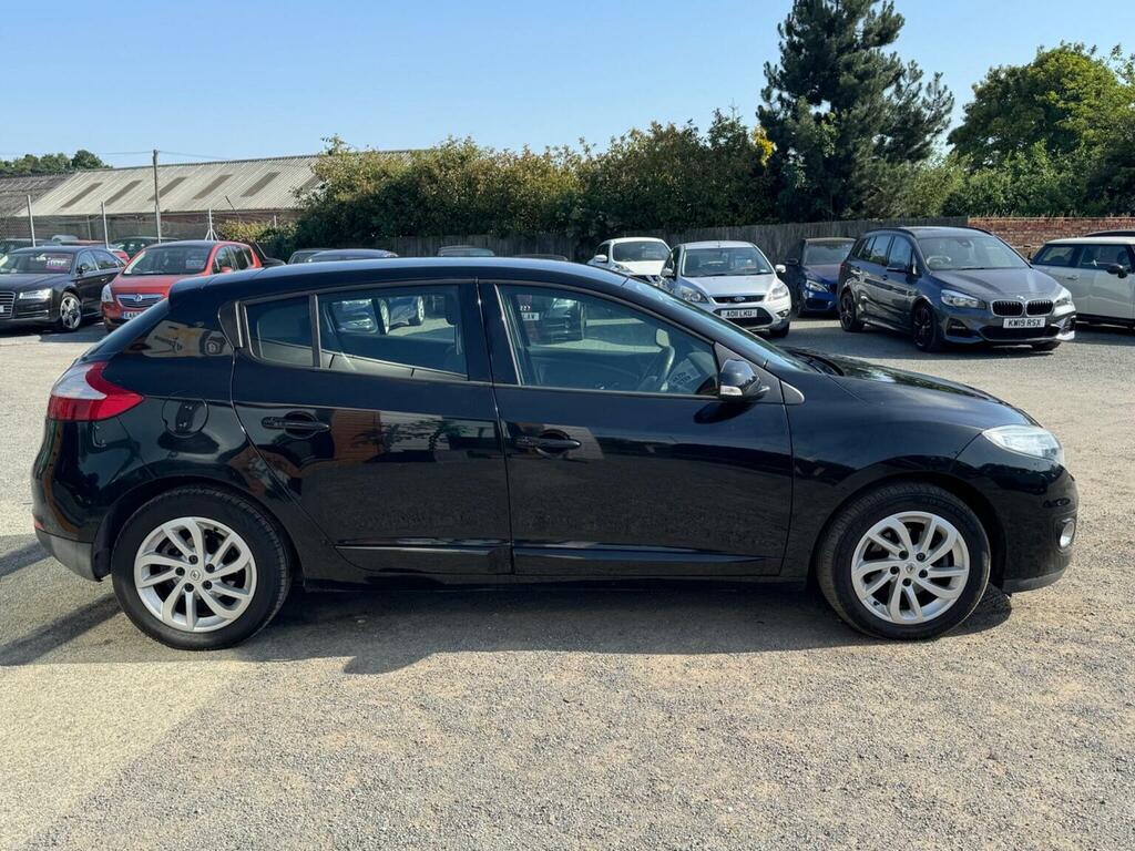 Renault Megane 1.5 Dci Energy Dynamique Tomtom Euro 5 Ss Black #6