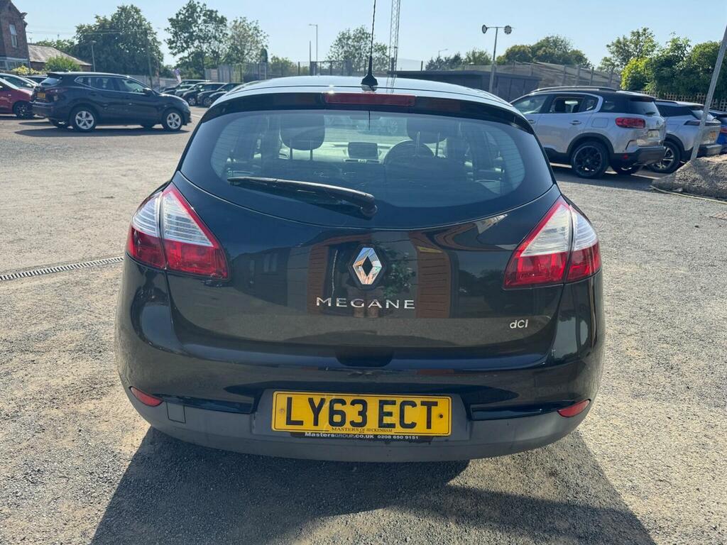 Renault Megane 1.5 Dci Energy Dynamique Tomtom Euro 5 Ss Black #4