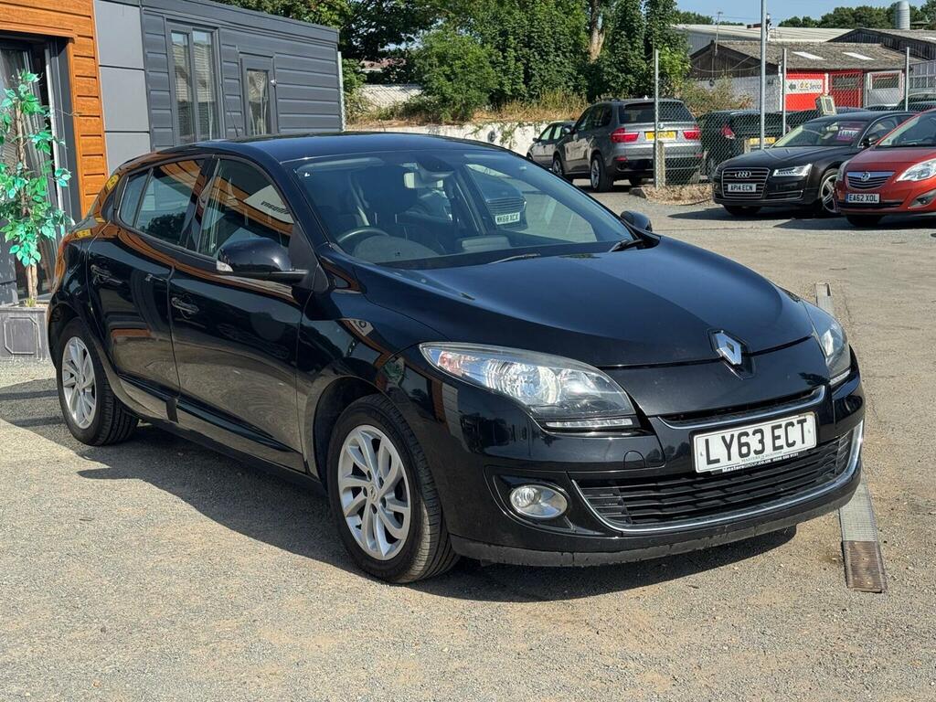Renault Megane 1.5 Dci Energy Dynamique Tomtom Euro 5 Ss Blue #7