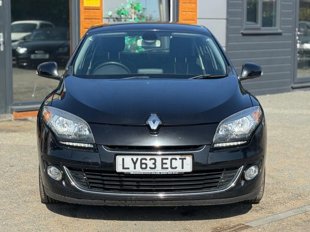 Renault Megane 1.5 Dci Energy Dynamique Tomtom Euro 5 Ss Blue #8