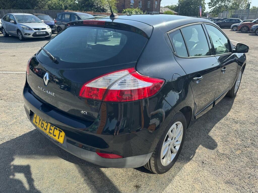 Renault Megane 1.5 Dci Energy Dynamique Tomtom Euro 5 Ss Black #5