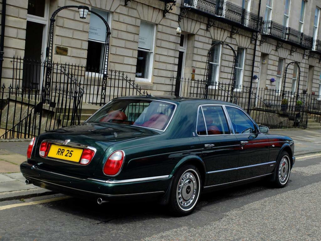 Rolls-Royce Silver Seraph 5.4 Green #5