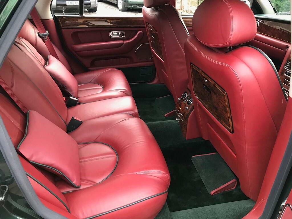Rolls-Royce Silver Seraph 5.4L Null Red #15