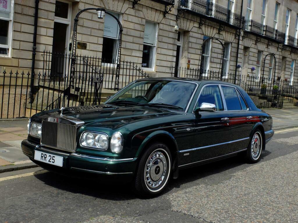 Rolls-Royce Silver Seraph 5.4 Green