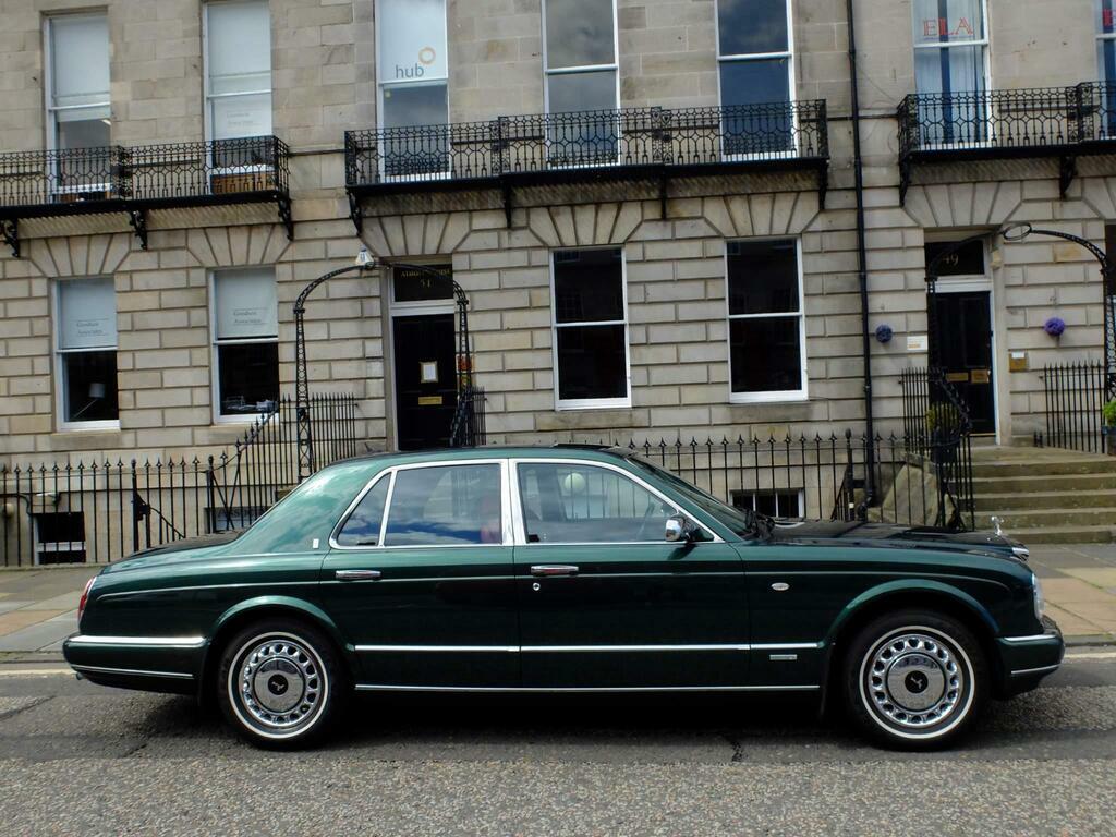 Rolls-Royce Silver Seraph 5.4 Green #3