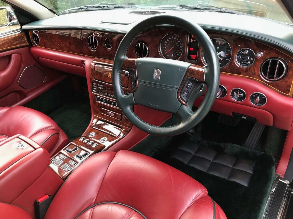 Rolls-Royce Silver Seraph 5.4L Null Red #7