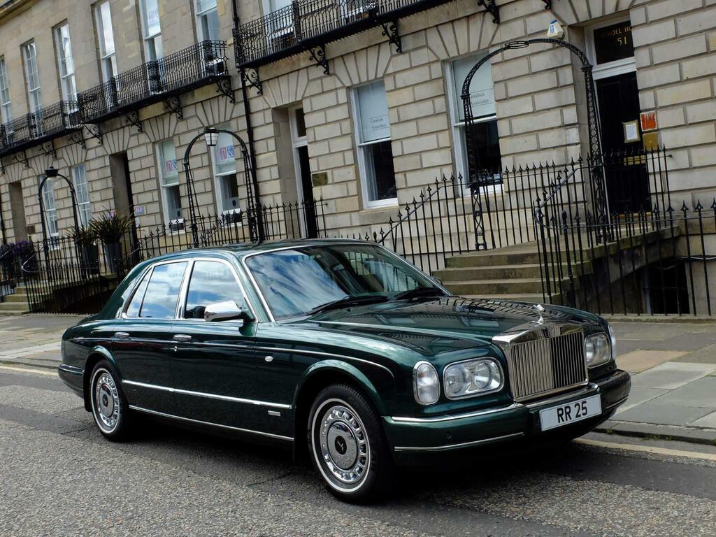 Rolls-Royce Silver Seraph 5.4 Green #2