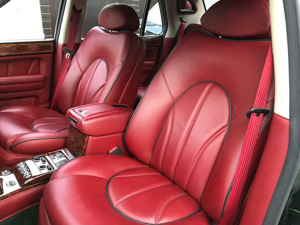Rolls-Royce Silver Seraph 5.4L Null Red #12
