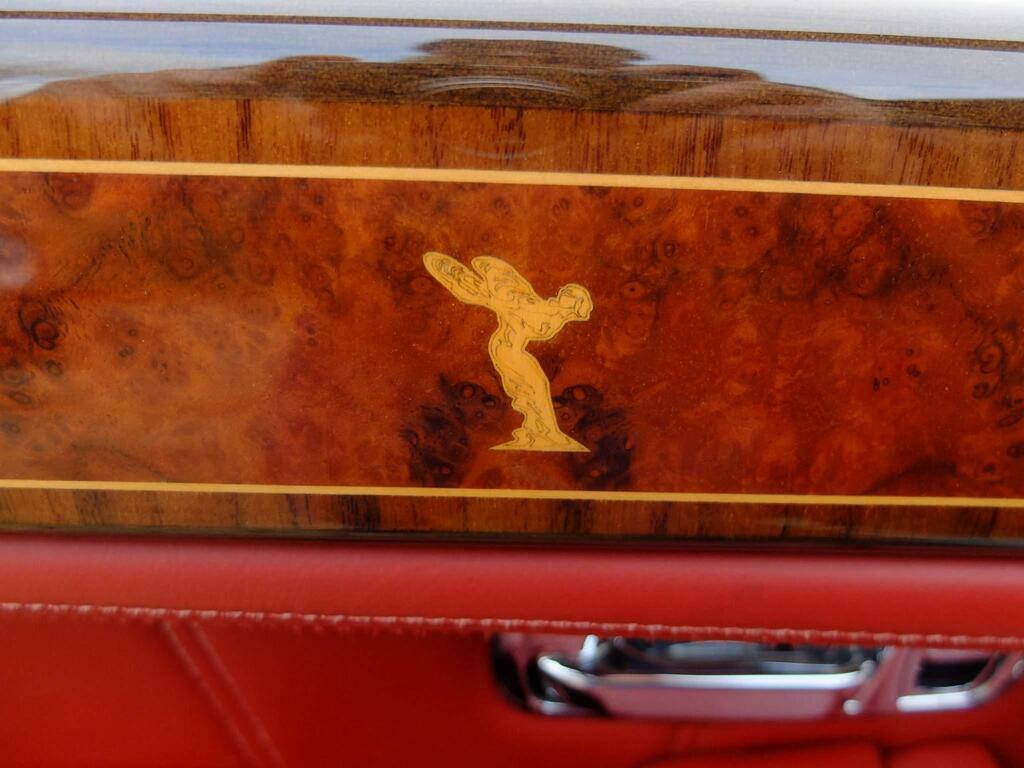 Rolls-Royce Silver Seraph 5.4L Null Red #13