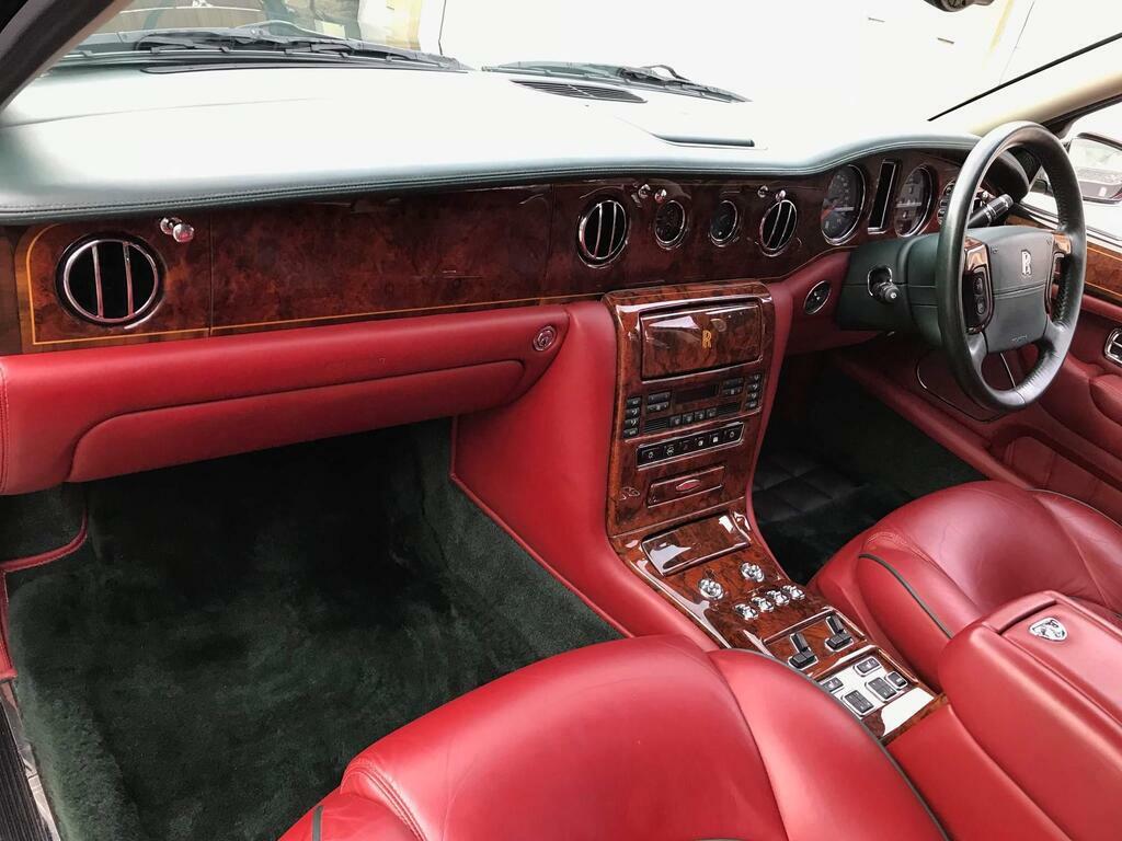 Rolls-Royce Silver Seraph 5.4L Null Red #8