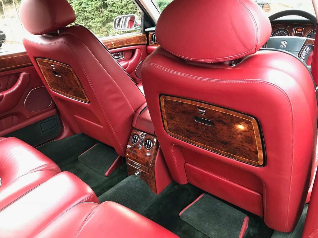 Rolls-Royce Silver Seraph 5.4L Null Red #16