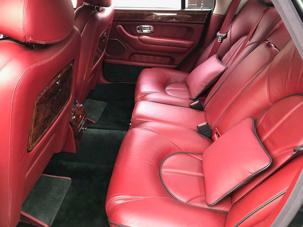 Rolls-Royce Silver Seraph 5.4L Null Red #14