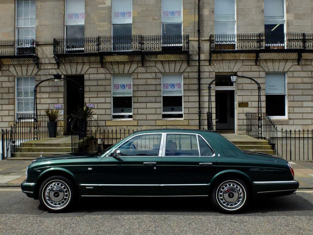Rolls-Royce Silver Seraph 5.4 Green #4