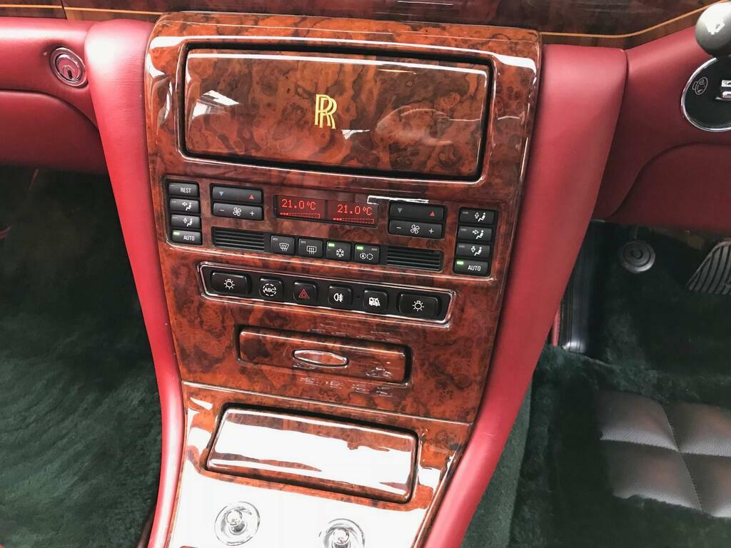 Rolls-Royce Silver Seraph 5.4L Null Red #10