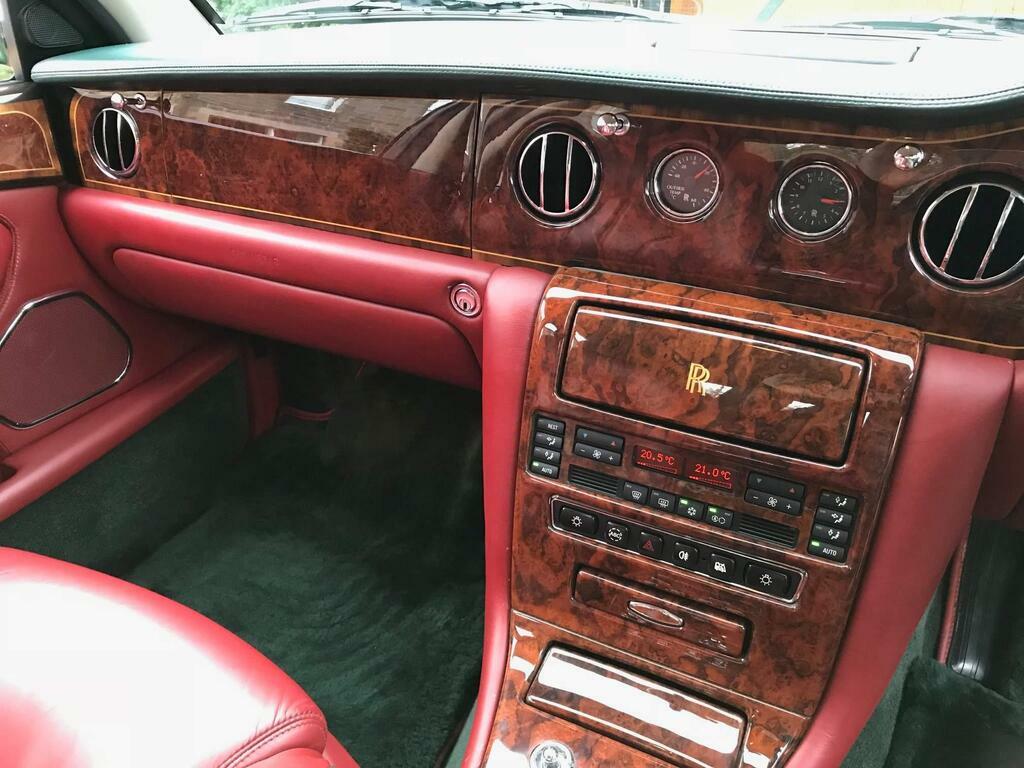 Rolls-Royce Silver Seraph 5.4L Null Red #9