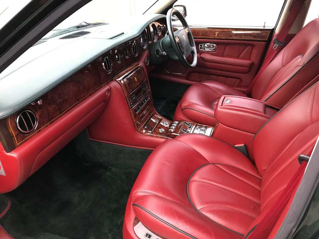 Rolls-Royce Silver Seraph 5.4L Null Red #11